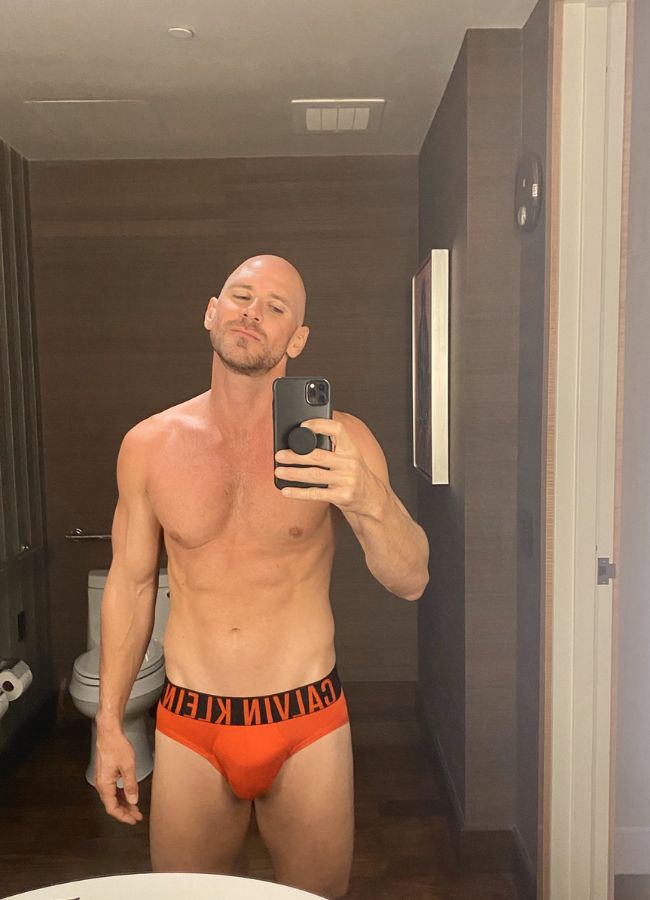 Johnny Sins Taking Selfie